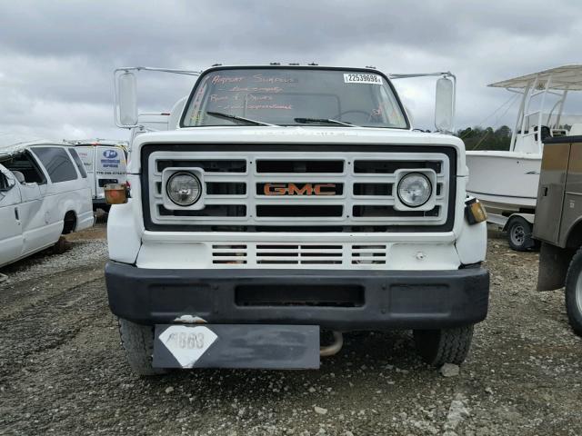 TCS615V580496 - 1975 GMC 6000 WHITE photo 9