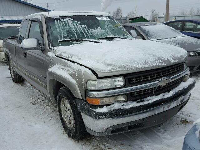 2GCEC19T4Y1122733 - 2000 CHEVROLET SILVERADO BEIGE photo 1