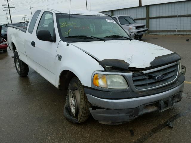 2FTRX18W44CA08568 - 2004 FORD F-150 HERI WHITE photo 1