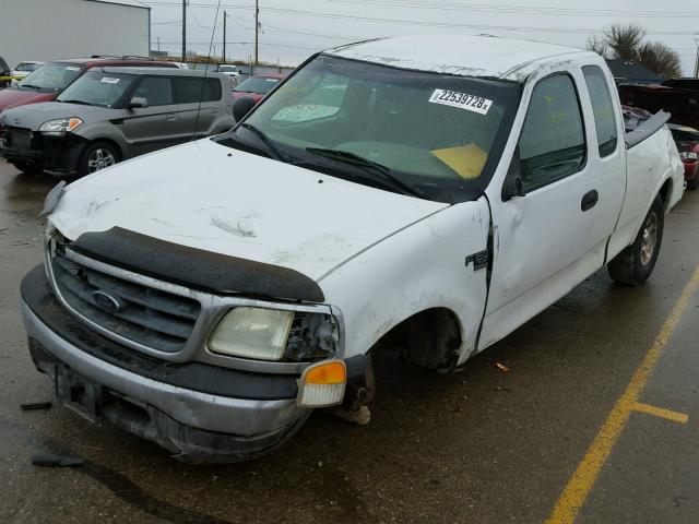 2FTRX18W44CA08568 - 2004 FORD F-150 HERI WHITE photo 2