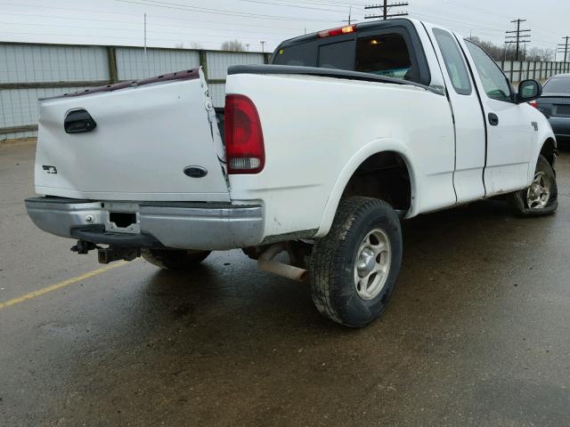 2FTRX18W44CA08568 - 2004 FORD F-150 HERI WHITE photo 4