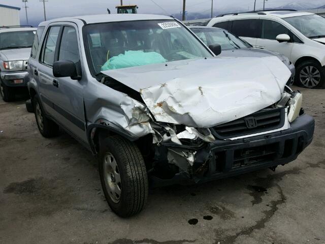 JHLRD1745YC057138 - 2000 HONDA CR-V LX SILVER photo 1