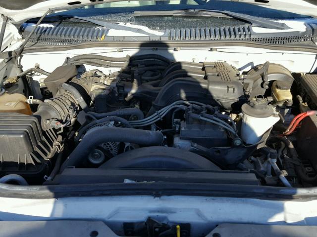 1FMZU74K64UB13316 - 2004 FORD EXPLORER E WHITE photo 7