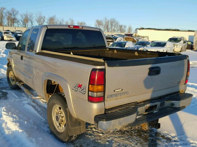 1GTHK29U26E194444 - 2006 GMC SIERRA K25 GRAY photo 3