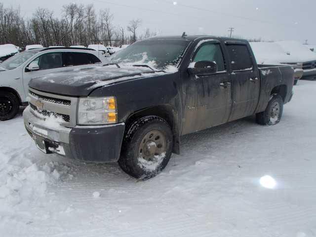 3GCPKSEA2BG117051 - 2011 CHEVROLET SILVERADO GRAY photo 2