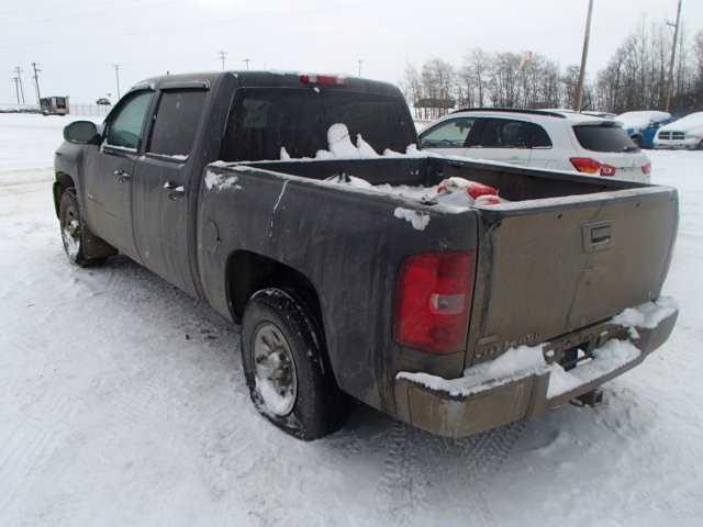 3GCPKSEA2BG117051 - 2011 CHEVROLET SILVERADO GRAY photo 3