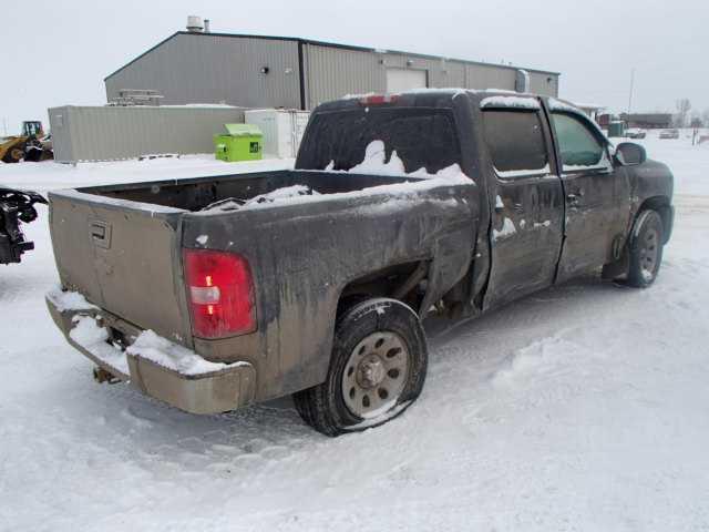 3GCPKSEA2BG117051 - 2011 CHEVROLET SILVERADO GRAY photo 4