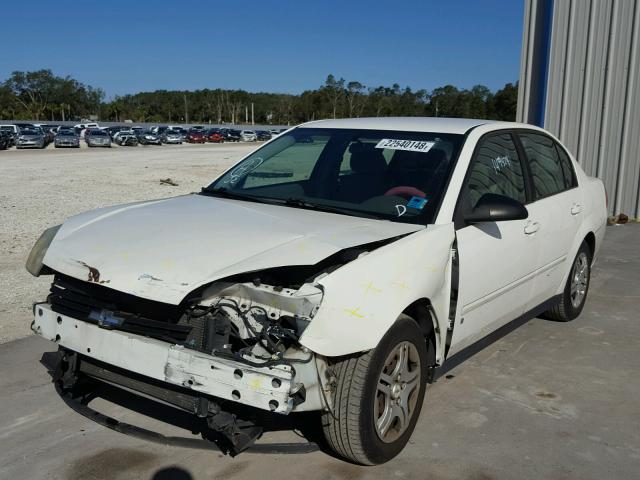 1G1ZS58F38F131433 - 2008 CHEVROLET MALIBU LS WHITE photo 2