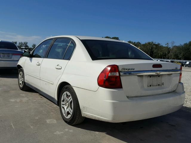 1G1ZS58F38F131433 - 2008 CHEVROLET MALIBU LS WHITE photo 3