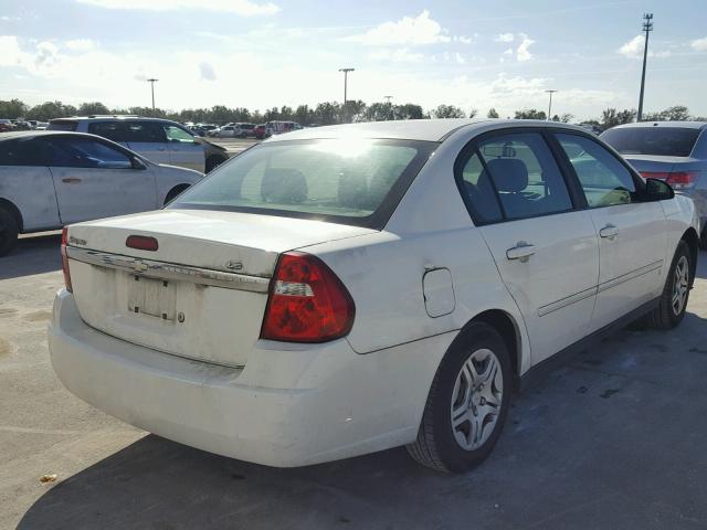 1G1ZS58F38F131433 - 2008 CHEVROLET MALIBU LS WHITE photo 4