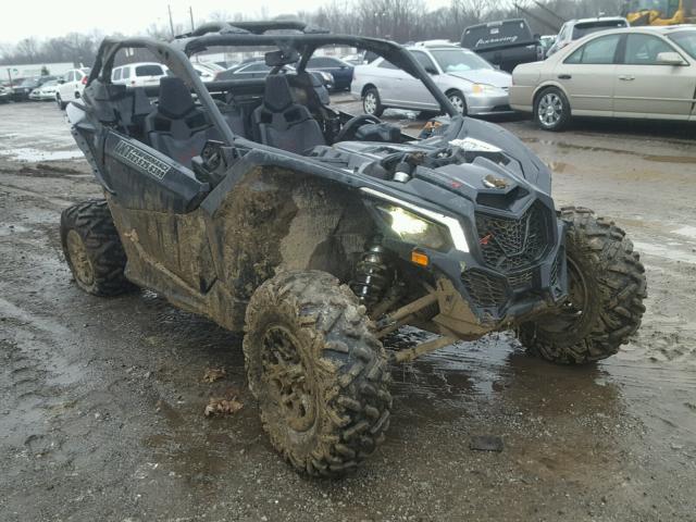 3JBVDAW48JK000366 - 2018 CAN-AM MAVERICK X BLACK photo 1