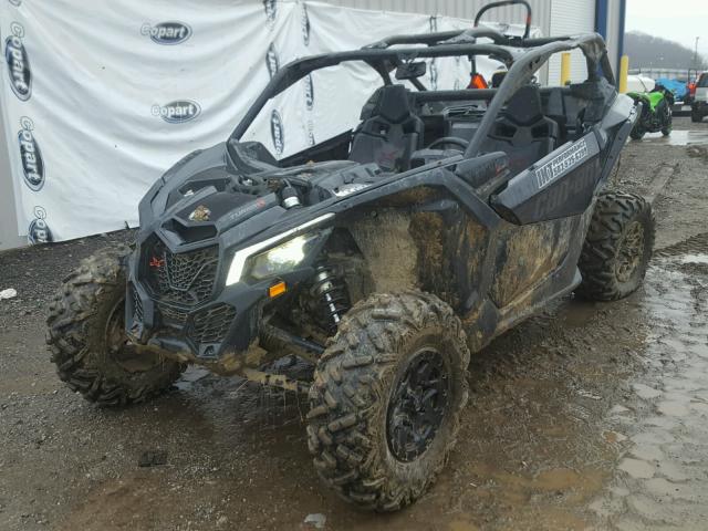 3JBVDAW48JK000366 - 2018 CAN-AM MAVERICK X BLACK photo 2