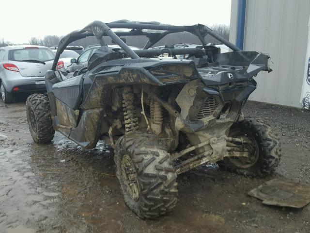 3JBVDAW48JK000366 - 2018 CAN-AM MAVERICK X BLACK photo 3