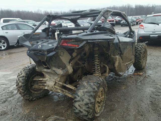 3JBVDAW48JK000366 - 2018 CAN-AM MAVERICK X BLACK photo 4