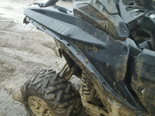 3JBVDAW48JK000366 - 2018 CAN-AM MAVERICK X BLACK photo 9