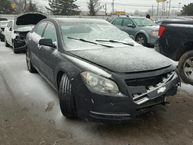 1G1ZC5E05CF137434 - 2012 CHEVROLET MALIBU 1LT 黑色 照片 1