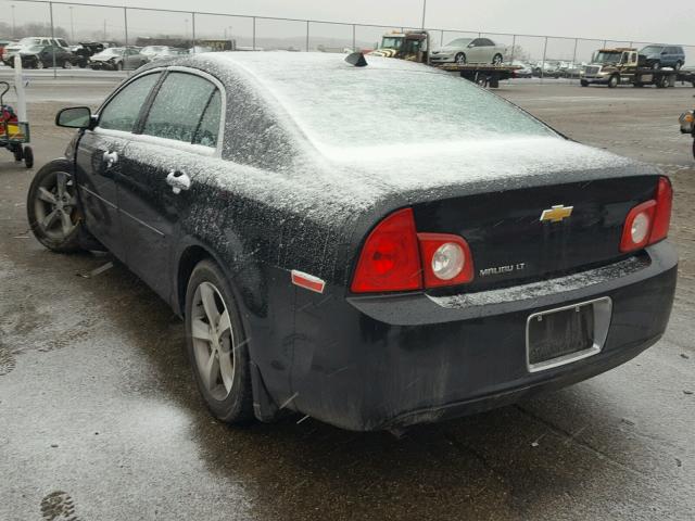 1G1ZC5E05CF137434 - 2012 CHEVROLET MALIBU 1LT 黑色 照片 3