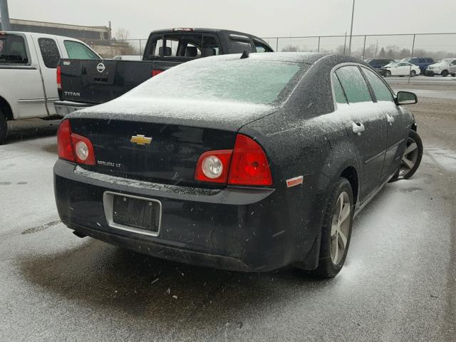 1G1ZC5E05CF137434 - 2012 CHEVROLET MALIBU 1LT 黑色 照片 4