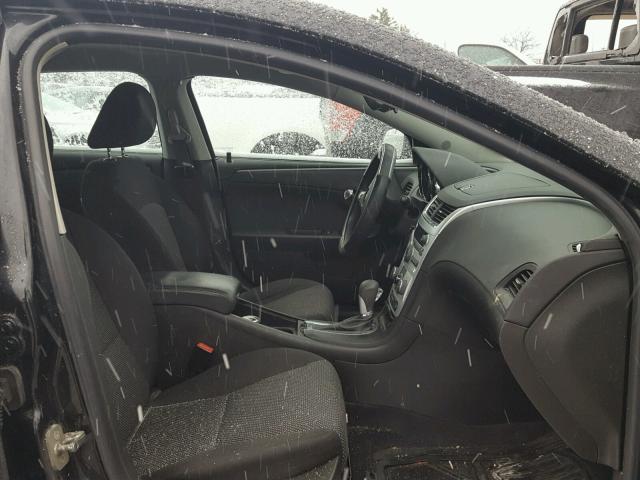 1G1ZC5E05CF137434 - 2012 CHEVROLET MALIBU 1LT 黑色 照片 5
