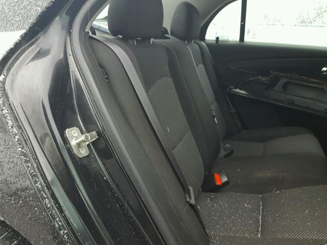 1G1ZC5E05CF137434 - 2012 CHEVROLET MALIBU 1LT 黑色 照片 6