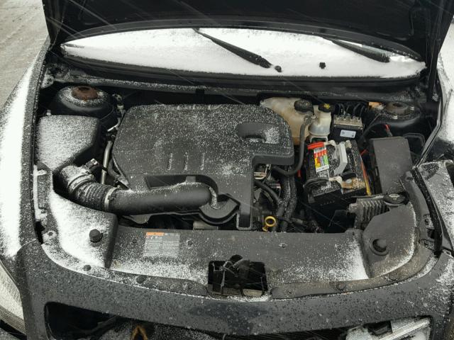 1G1ZC5E05CF137434 - 2012 CHEVROLET MALIBU 1LT 黑色 照片 7