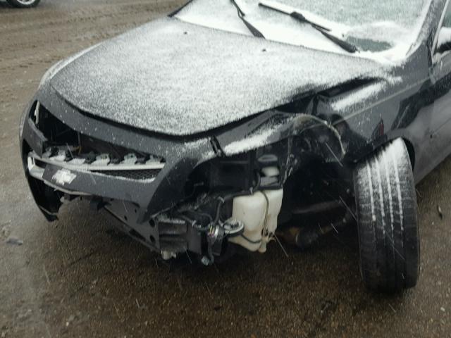 1G1ZC5E05CF137434 - 2012 CHEVROLET MALIBU 1LT 黑色 照片 9