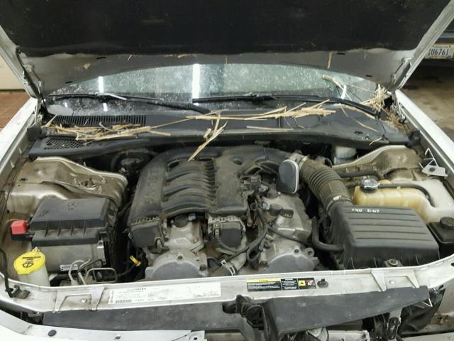 2B3KA43G16H232618 - 2006 DODGE CHARGER SE SILVER photo 7