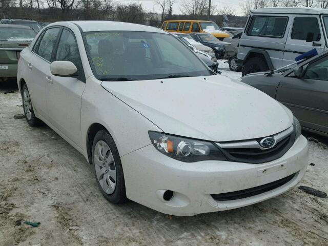 JF1GE6A67BH508367 - 2011 SUBARU IMPREZA 2. WHITE photo 1