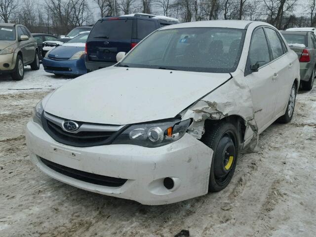 JF1GE6A67BH508367 - 2011 SUBARU IMPREZA 2. WHITE photo 2