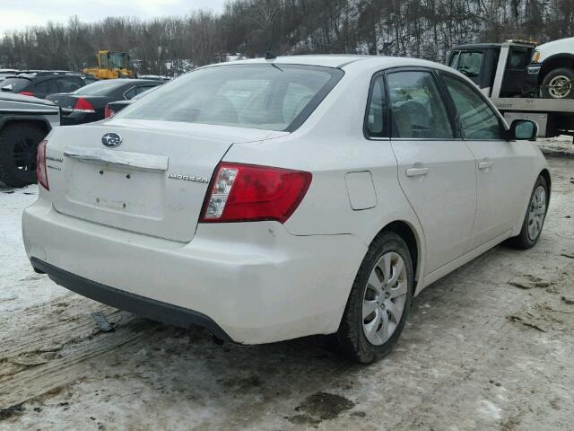 JF1GE6A67BH508367 - 2011 SUBARU IMPREZA 2. WHITE photo 4