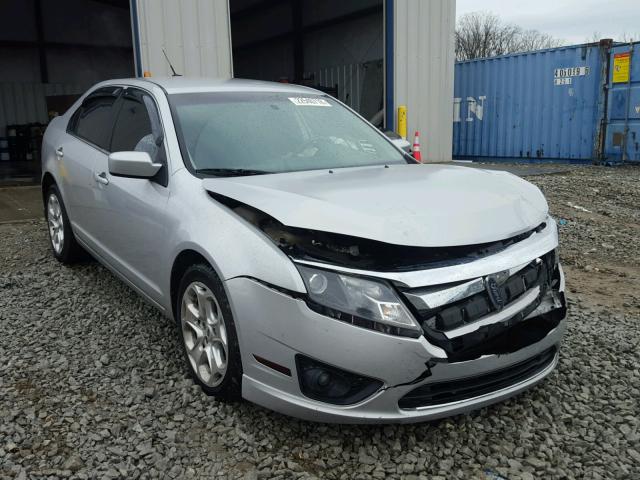 3FAHP0HAXAR140964 - 2010 FORD FUSION SE SILVER photo 1