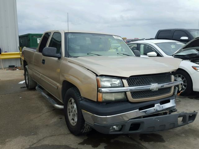 2GCEC19V441187240 - 2004 CHEVROLET SILVERADO GOLD photo 1