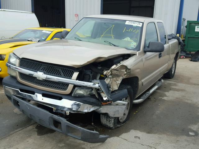 2GCEC19V441187240 - 2004 CHEVROLET SILVERADO GOLD photo 2