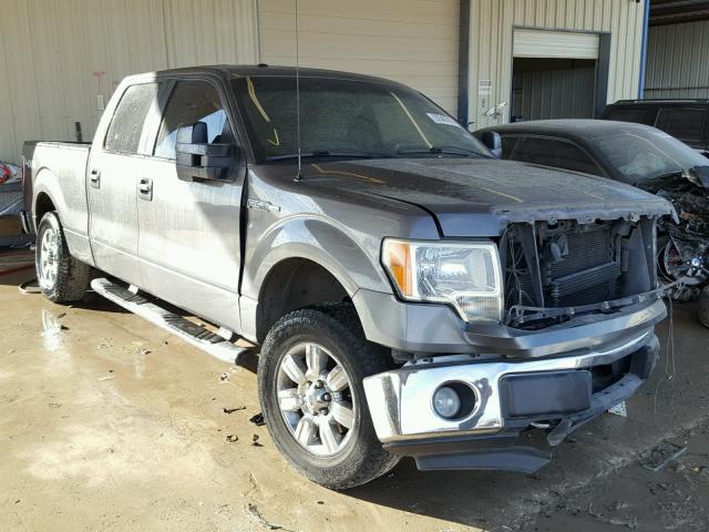 1FTFW1EV0AKA39342 - 2010 FORD F150 SUPER SILVER photo 1