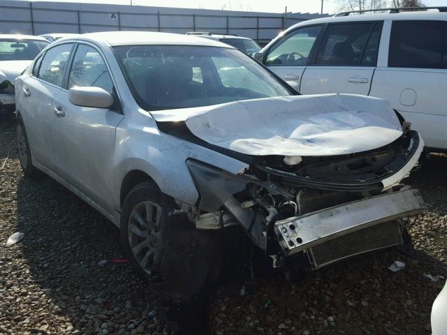 1N4AL3AP9EN367648 - 2014 NISSAN ALTIMA 2.5 WHITE photo 1