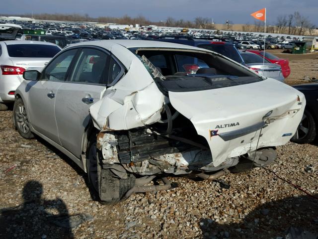 1N4AL3AP9EN367648 - 2014 NISSAN ALTIMA 2.5 WHITE photo 3