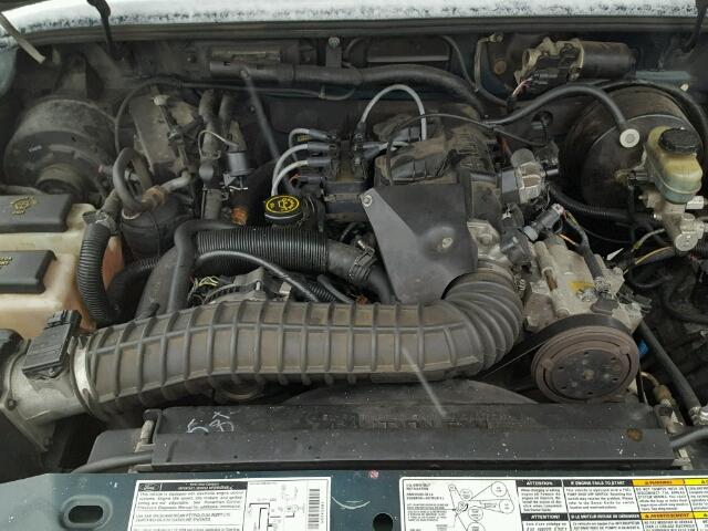 1FTYR14XXWPA80574 - 1998 FORD RANGER SUP GREEN photo 7