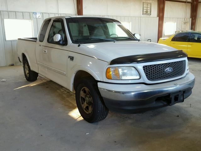 1FTRX17L7XKA28966 - 1999 FORD F150 თეთრი ფოტო 1