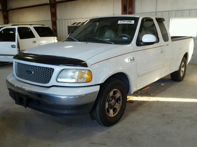 1FTRX17L7XKA28966 - 1999 FORD F150 თეთრი ფოტო 2