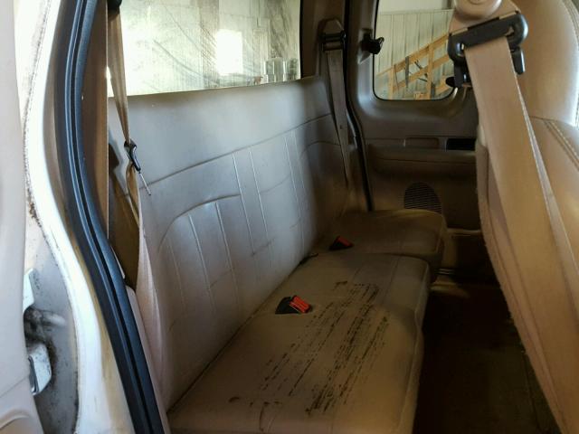 1FTRX17L7XKA28966 - 1999 FORD F150 თეთრი ფოტო 6