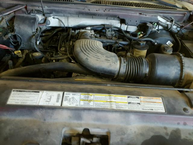 1FTRX17L7XKA28966 - 1999 FORD F150 თეთრი ფოტო 7