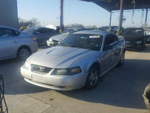 1FAFP40654F161499 - 2004 FORD MUSTANG SILVER photo 2