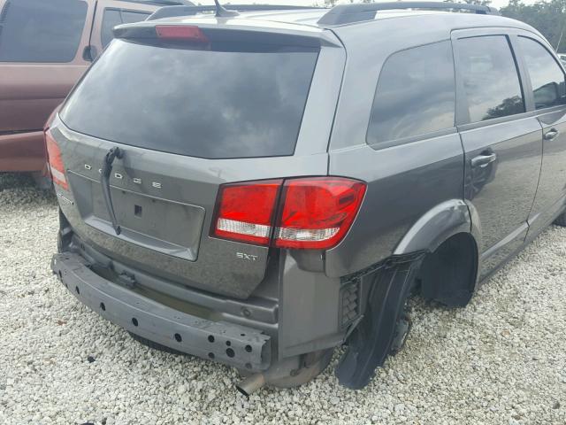 3C4PDCBB2DT730651 - 2013 DODGE JOURNEY SX GRAY photo 10