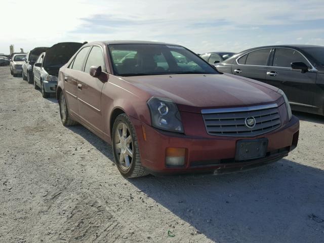 1G6DP567850114997 - 2005 CADILLAC CTS HI FEA RED photo 1