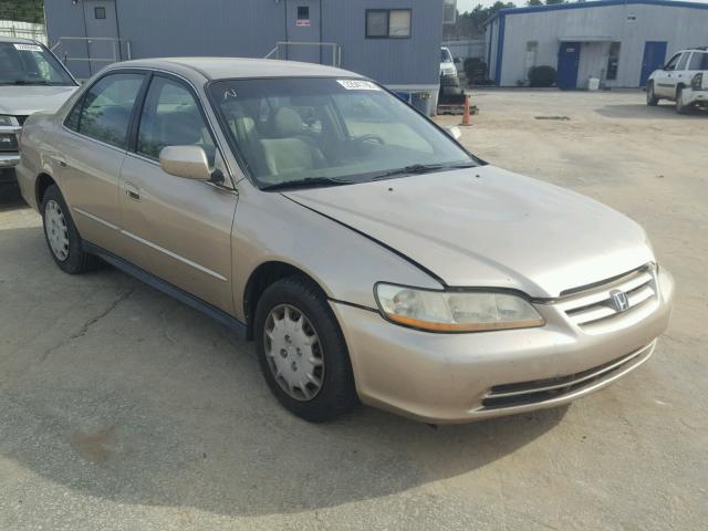 1HGCG56441A038358 - 2001 HONDA ACCORD LX GOLD photo 1