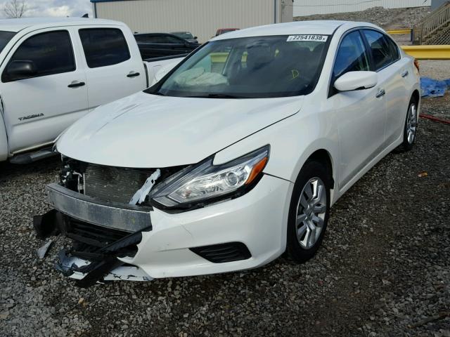 1N4AL3AP6GN368615 - 2016 NISSAN ALTIMA 2.5 WHITE photo 2