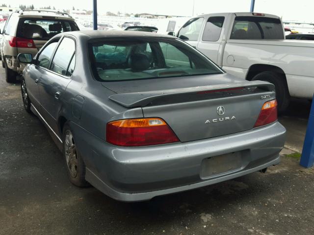 19UUA5651XA022481 - 1999 ACURA 3.2TL GRAY photo 3