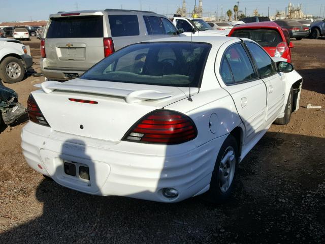 1G2NF52F72C198181 - 2002 PONTIAC GRAND AM S WHITE photo 4