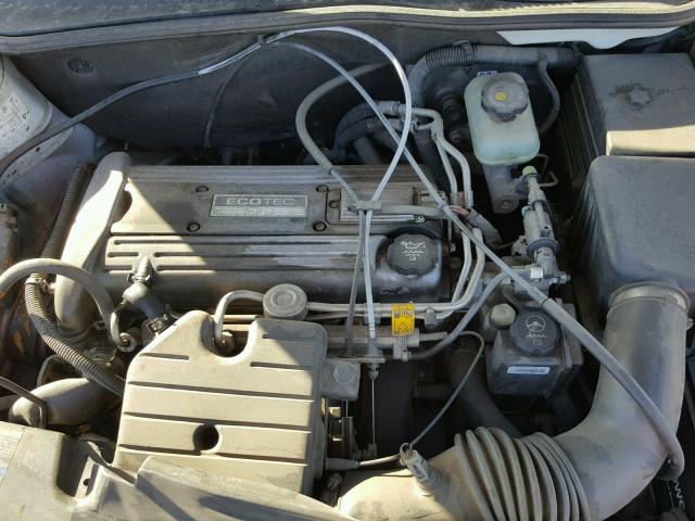 1G2NF52F72C198181 - 2002 PONTIAC GRAND AM S WHITE photo 7