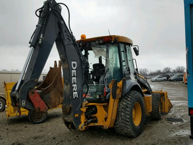 1T0310LXEFF287888 - 2015 JOHN DEERE TRACTOR YELLOW photo 4